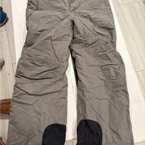 L.L. Bean women’s gray snowPants